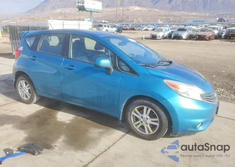 2014 Nissan Versa Note S z USA, uszkodzony, nr VIN 3N1CE2CPXEL434684